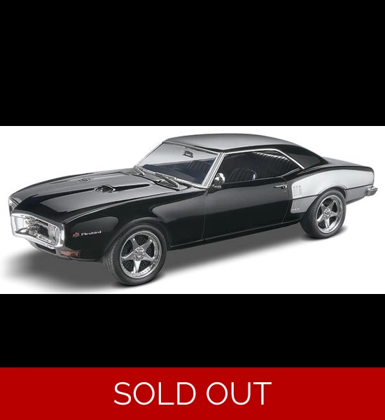 Revell '68 Pontiac Firebird Foose Model Kit